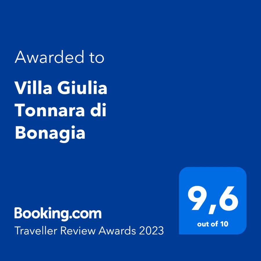 Villa Giulia Tonnara Di Bonagia Valderice Kültér fotó