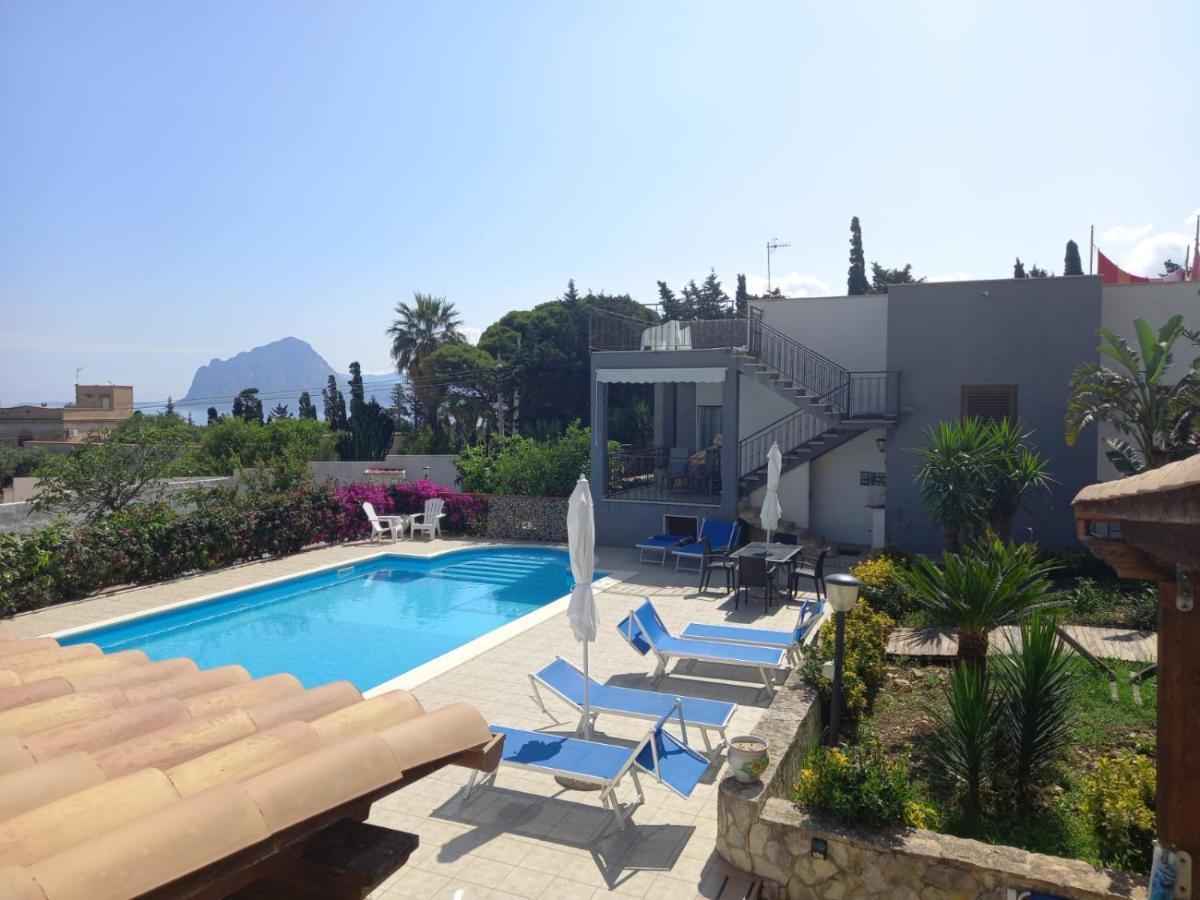 Villa Giulia Tonnara Di Bonagia Valderice Kültér fotó