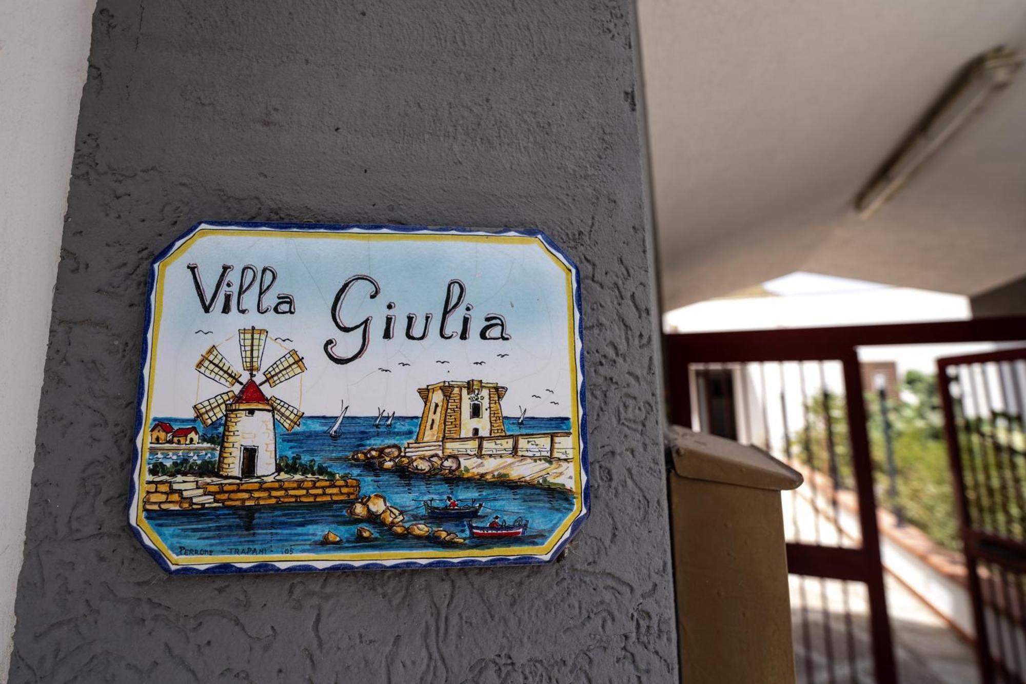Villa Giulia Tonnara Di Bonagia Valderice Kültér fotó