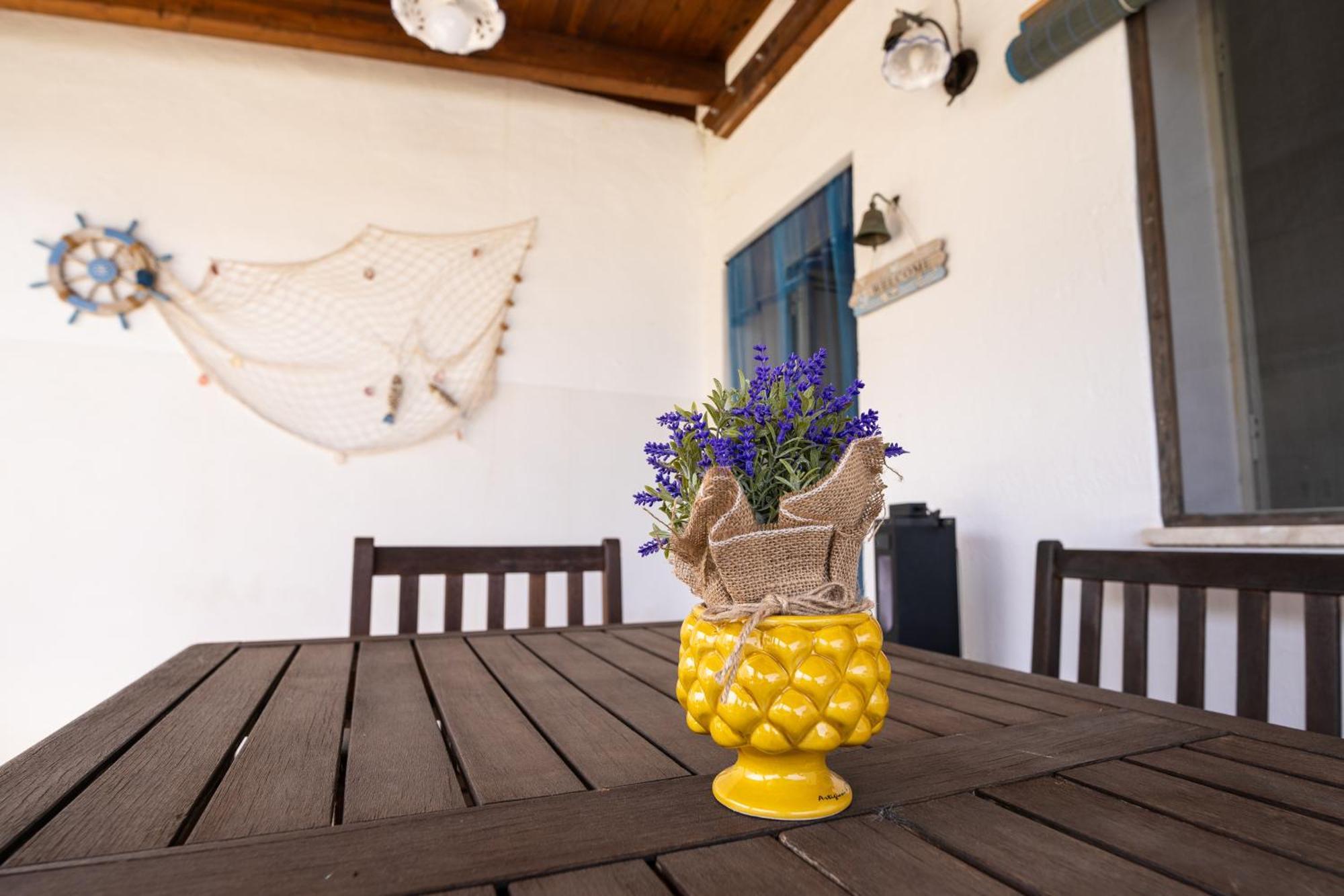 Villa Giulia Tonnara Di Bonagia Valderice Kültér fotó