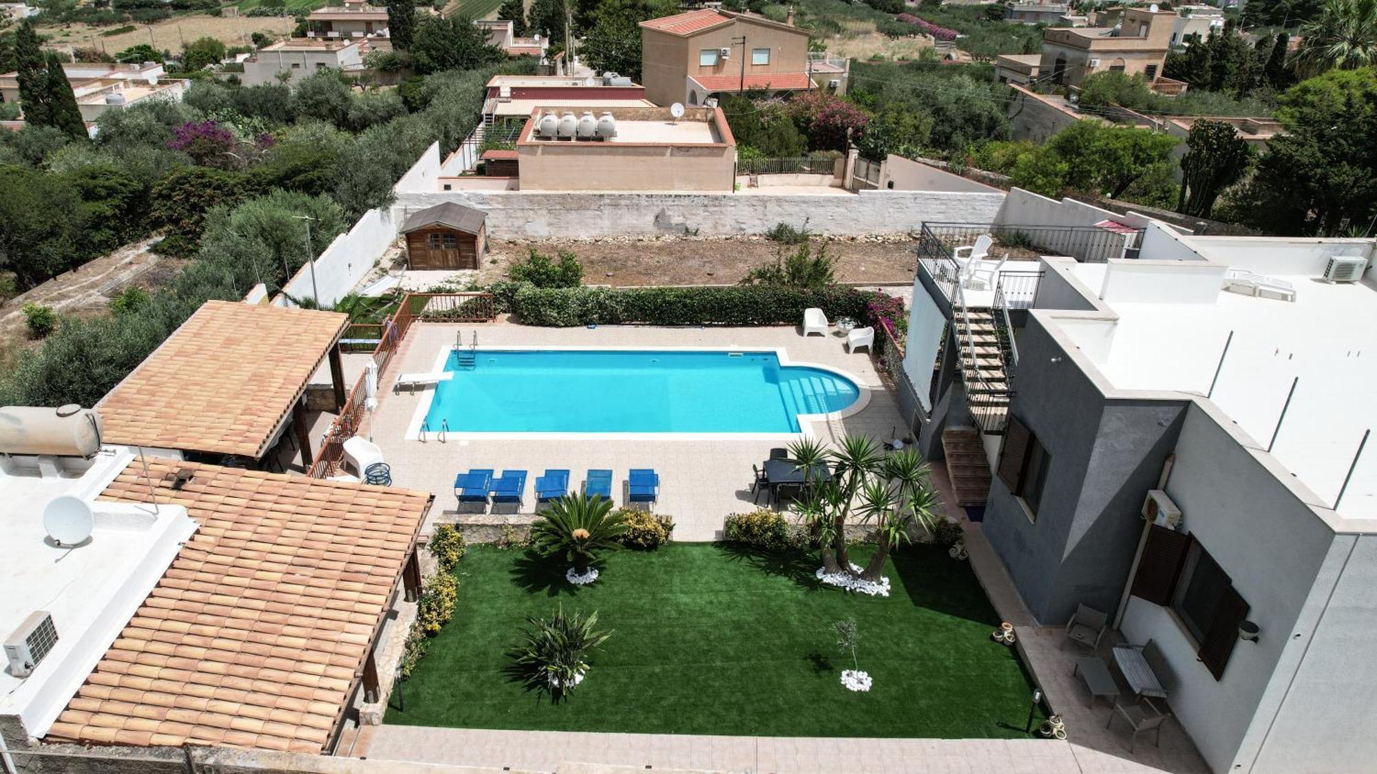 Villa Giulia Tonnara Di Bonagia Valderice Kültér fotó