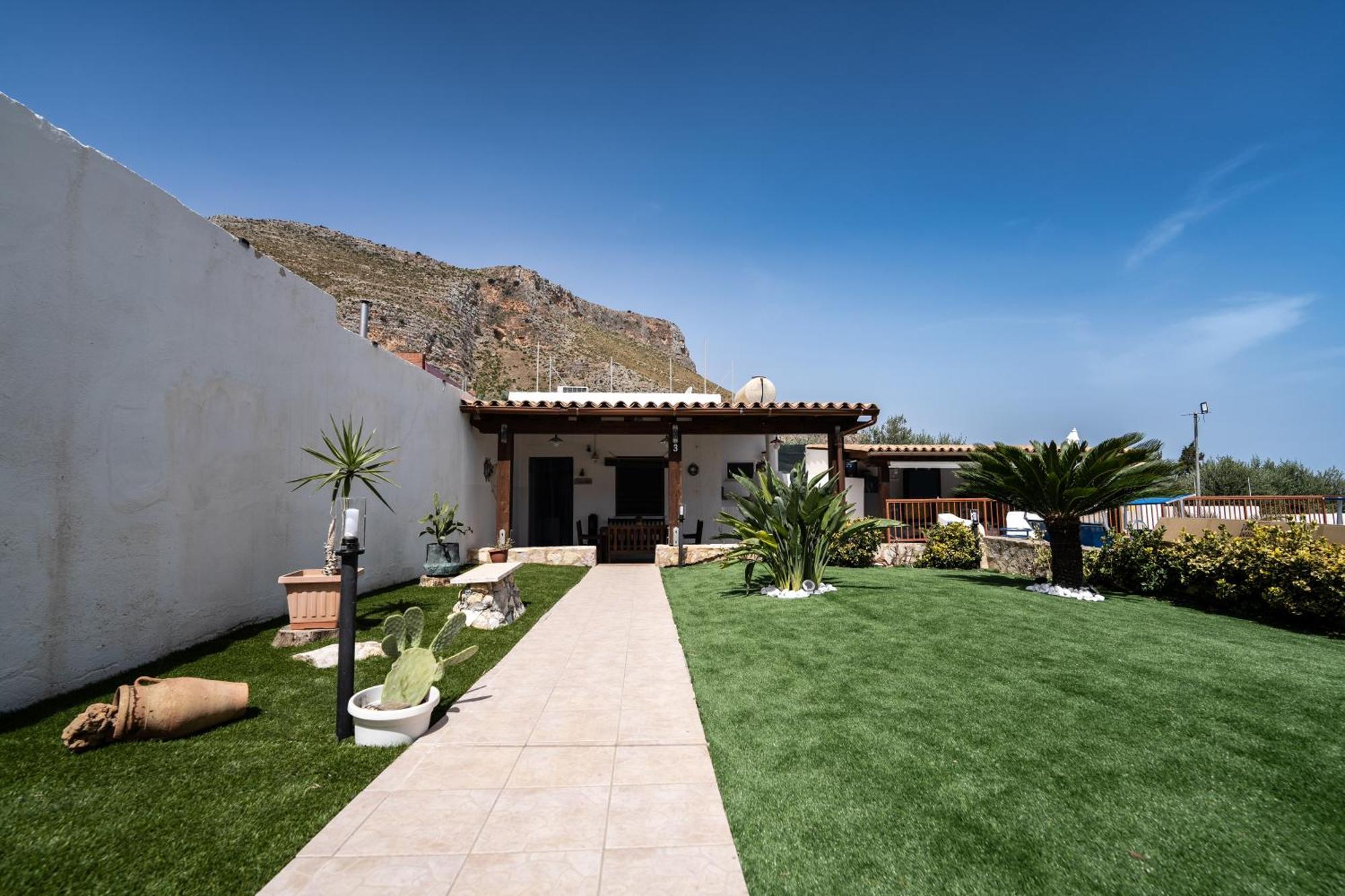 Villa Giulia Tonnara Di Bonagia Valderice Kültér fotó