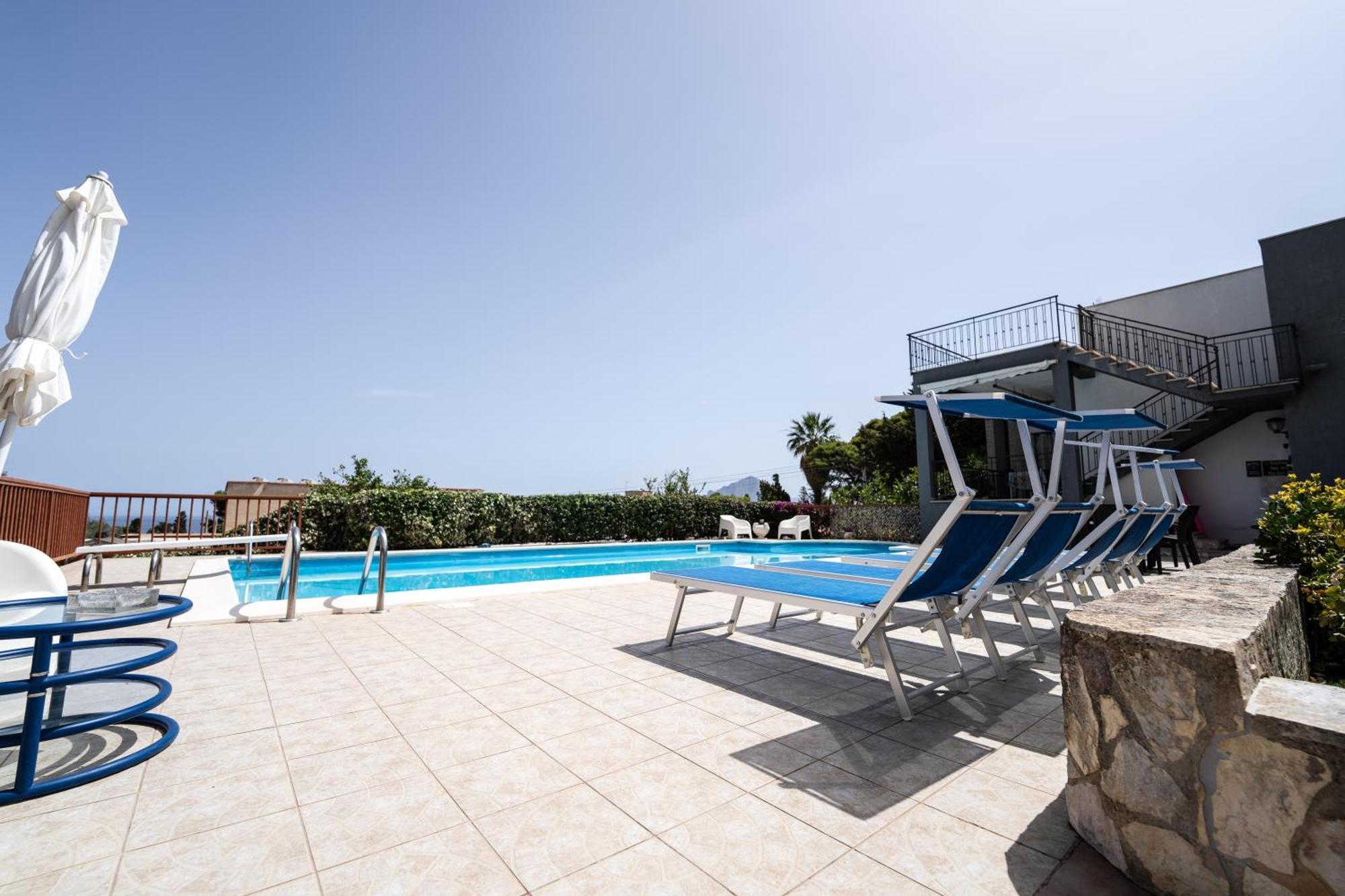 Villa Giulia Tonnara Di Bonagia Valderice Kültér fotó