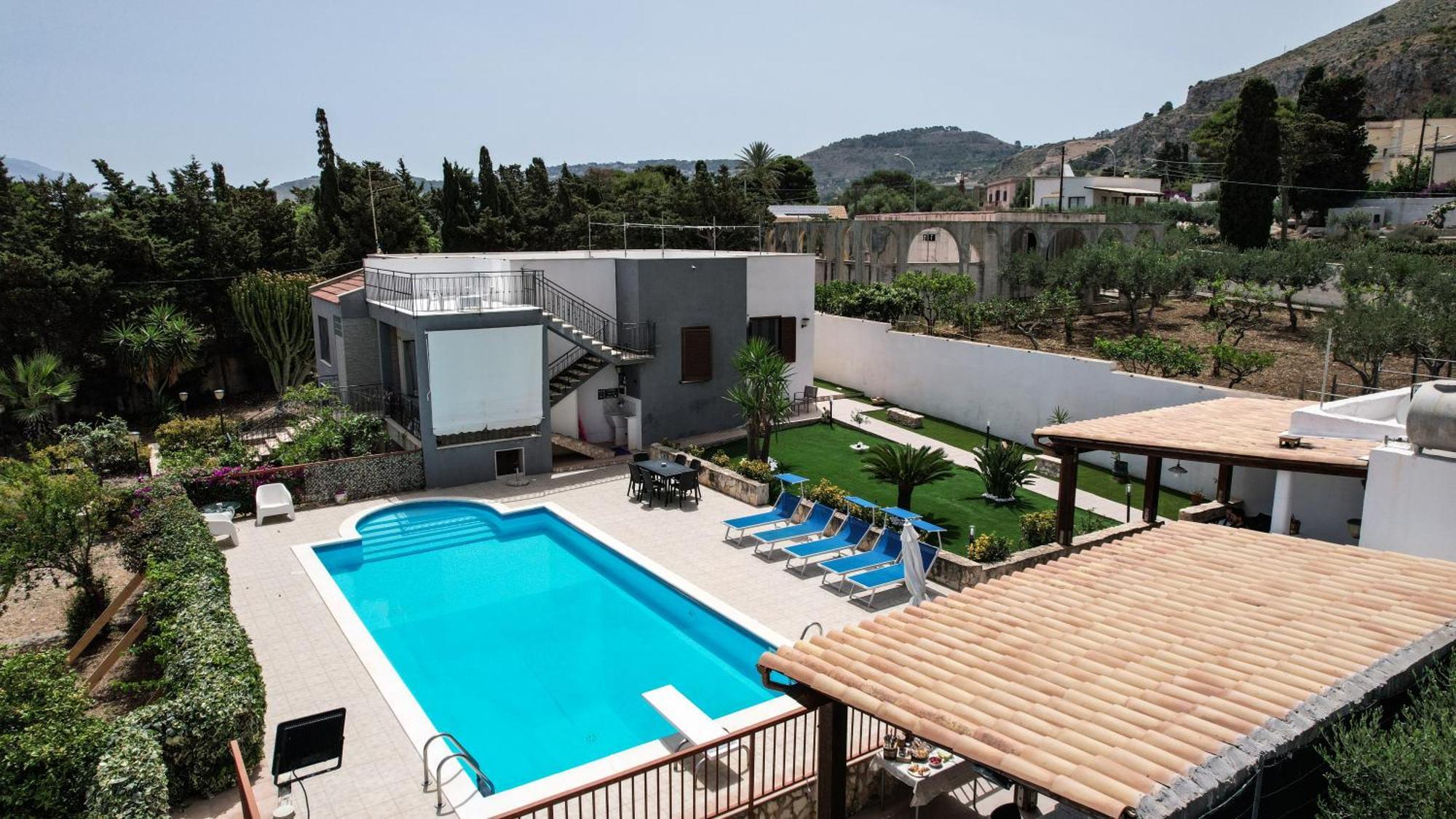 Villa Giulia Tonnara Di Bonagia Valderice Kültér fotó