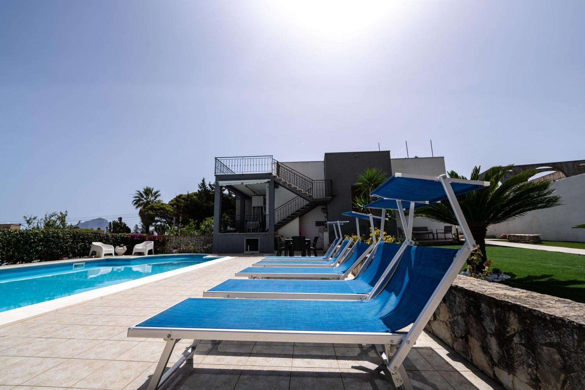 Villa Giulia Tonnara Di Bonagia Valderice Kültér fotó