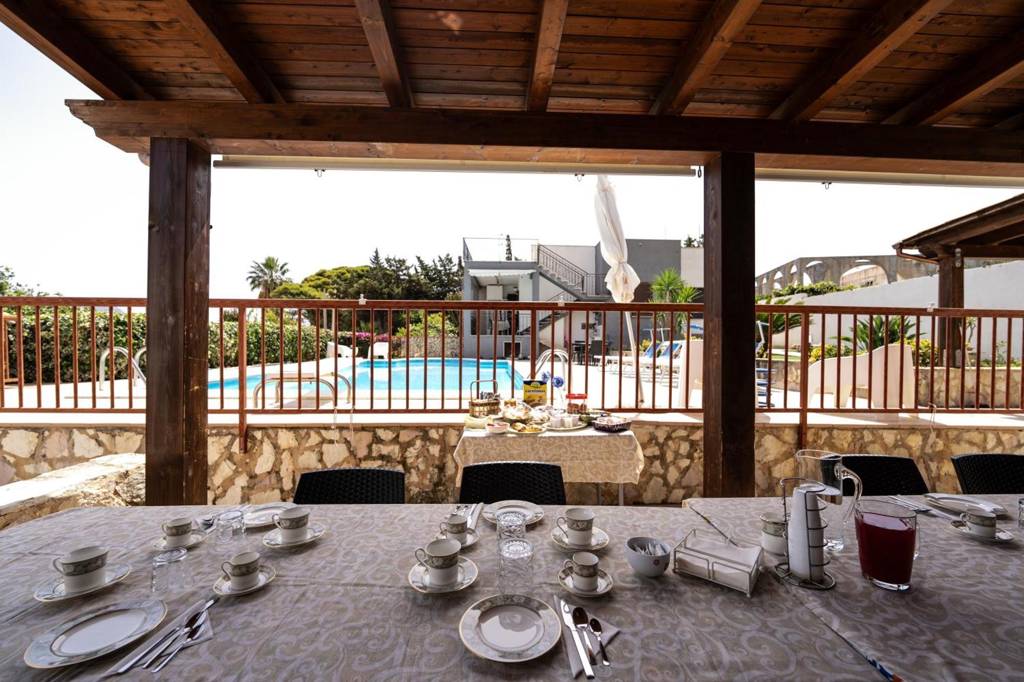 Villa Giulia Tonnara Di Bonagia Valderice Kültér fotó