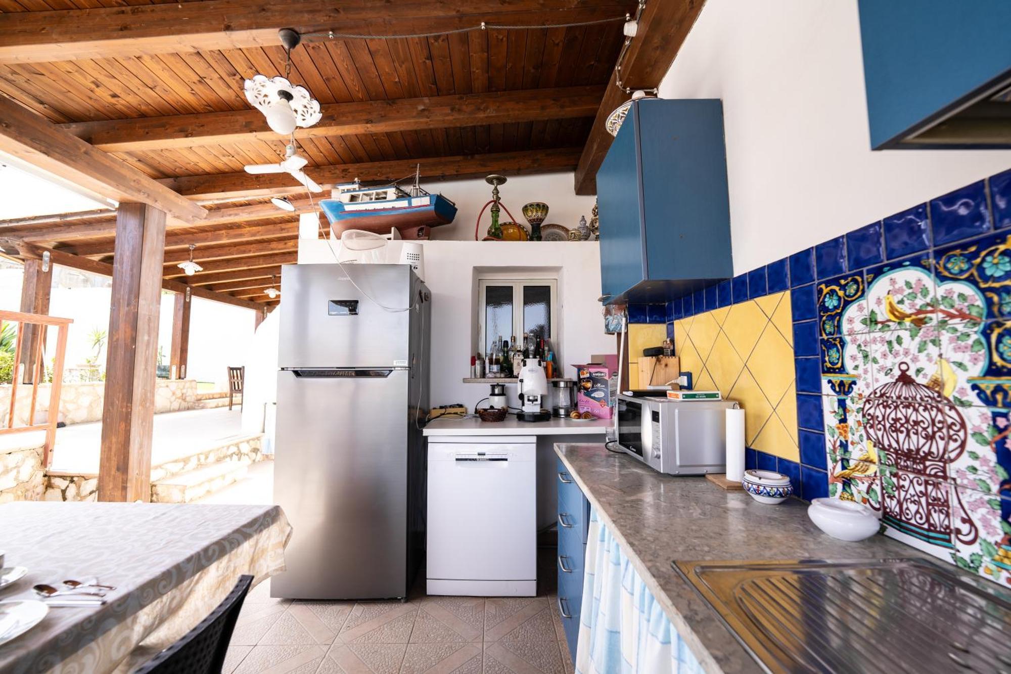 Villa Giulia Tonnara Di Bonagia Valderice Kültér fotó