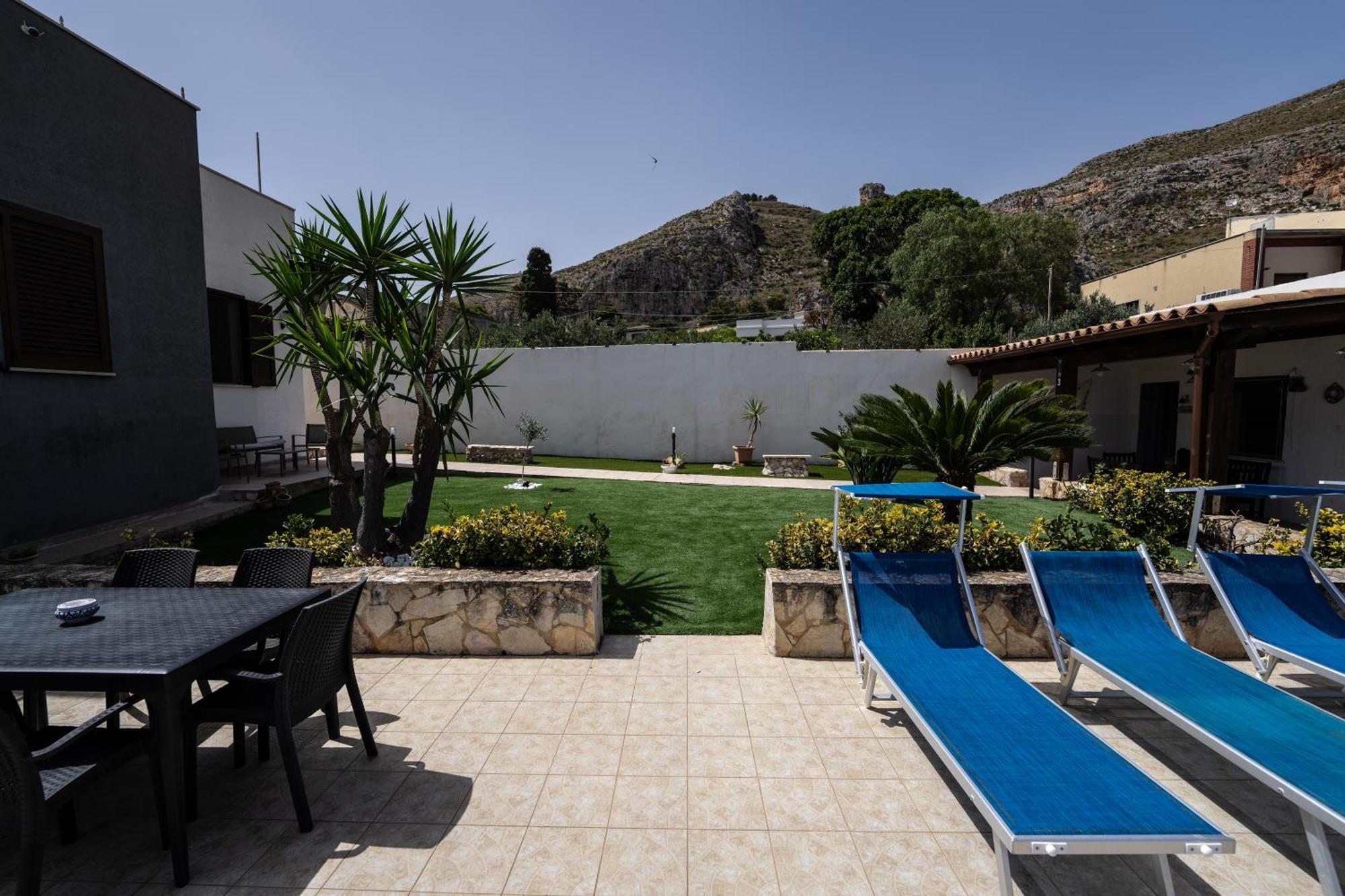 Villa Giulia Tonnara Di Bonagia Valderice Kültér fotó