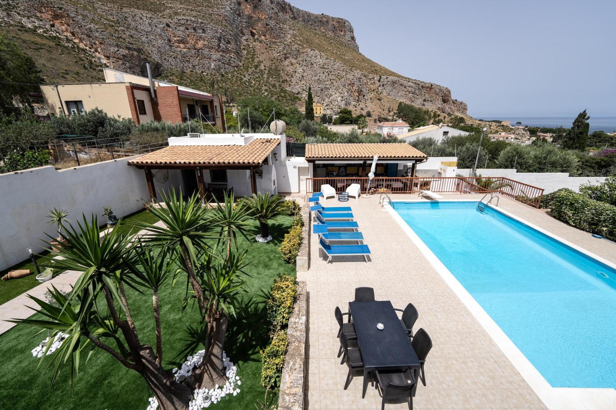 Villa Giulia Tonnara Di Bonagia Valderice Kültér fotó