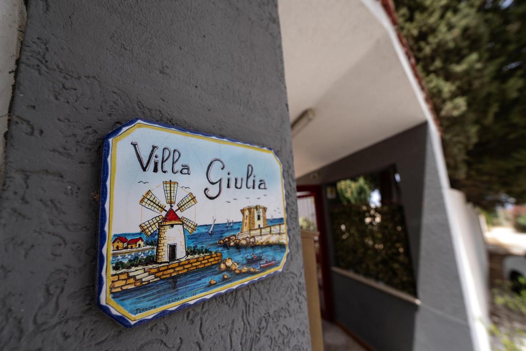 Villa Giulia Tonnara Di Bonagia Valderice Kültér fotó