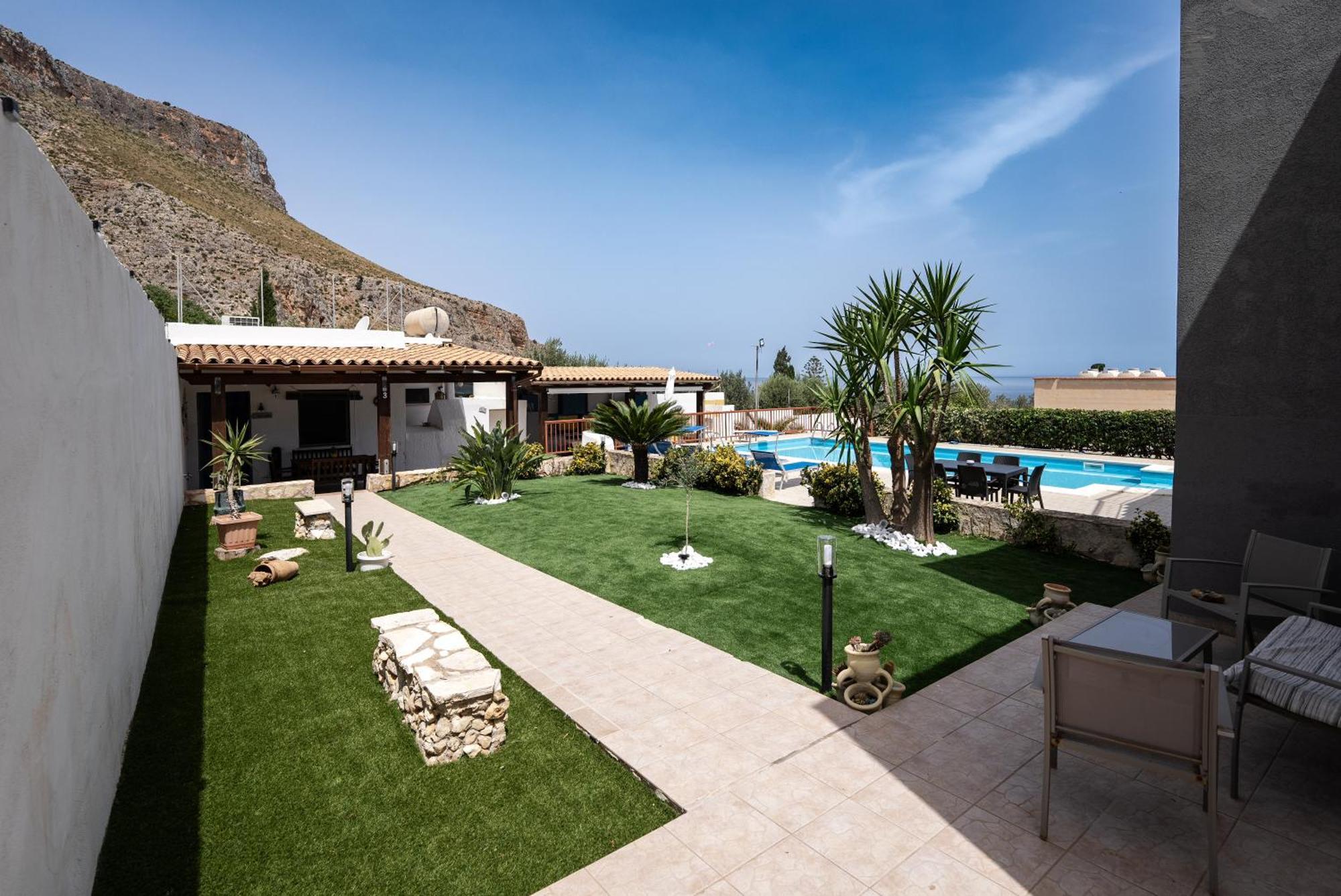 Villa Giulia Tonnara Di Bonagia Valderice Kültér fotó