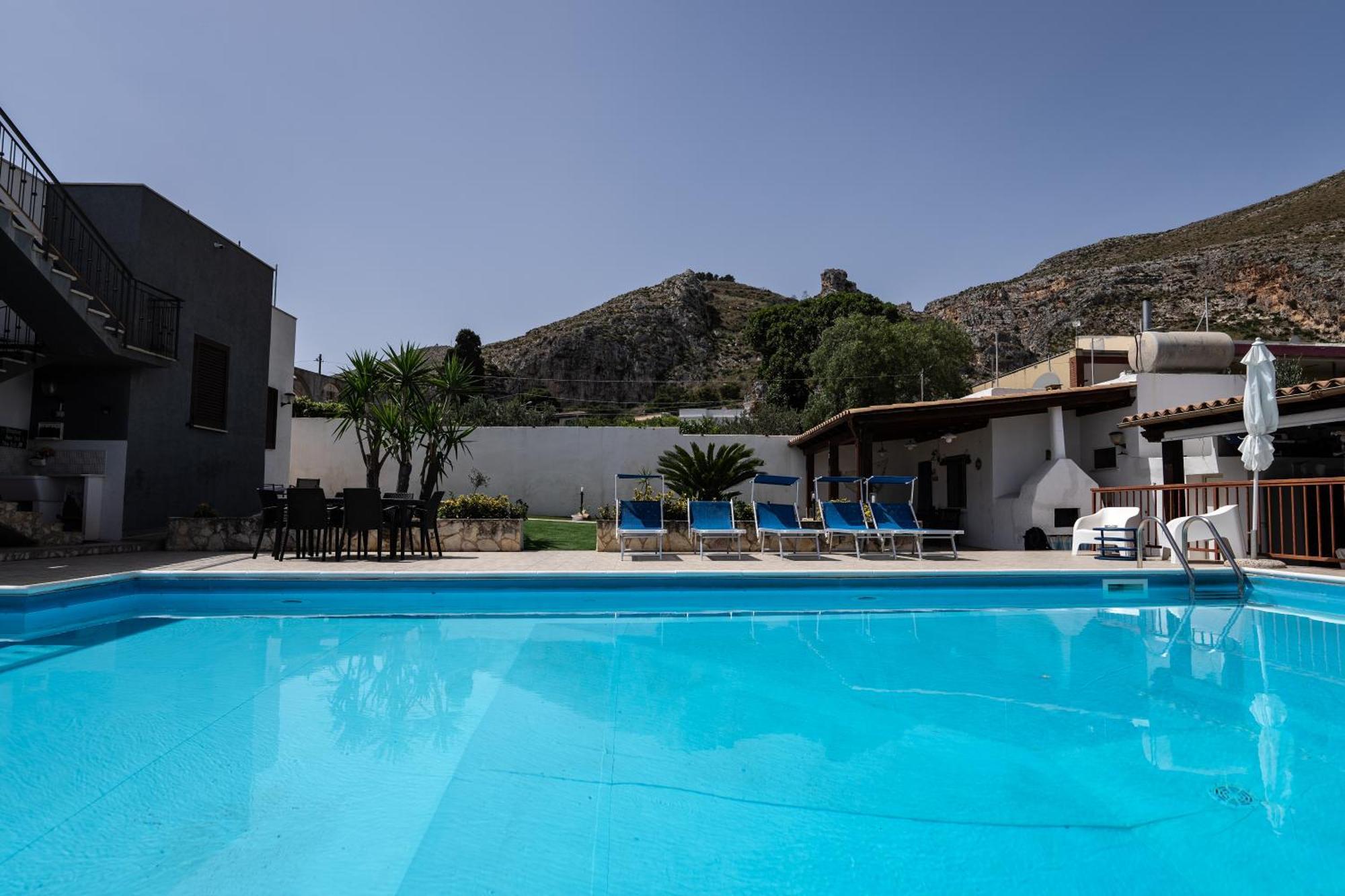 Villa Giulia Tonnara Di Bonagia Valderice Kültér fotó