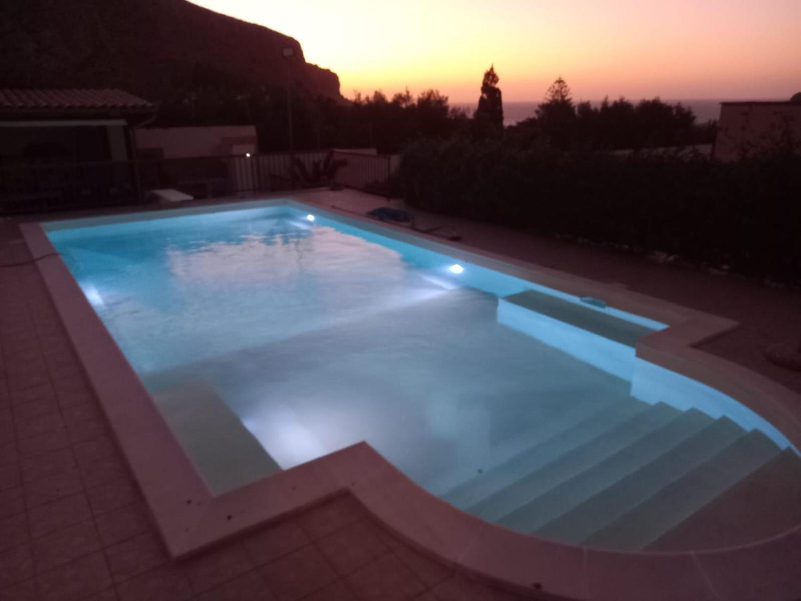 Villa Giulia Tonnara Di Bonagia Valderice Kültér fotó